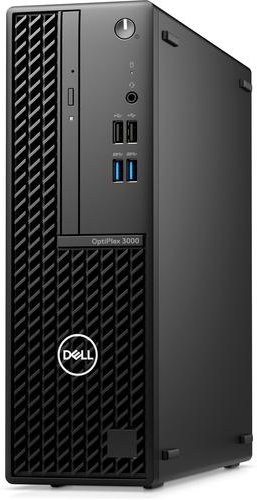 Dell OptiPlex 3000 MFF i3-12100T/8GB/256GB SSD Mini PC Black