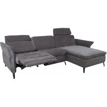Home4you Corner sofa DAYTON RC, electric...