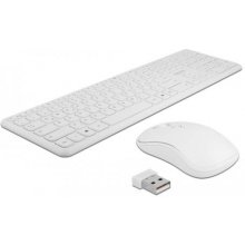 Delock USB Tastatur und Maus Set 2,4 GHz...