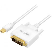 Logilink Mini DisplayPort-Kabel DP 1.2 zu...