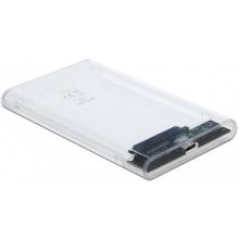 DELOCK External Enclosure for 2.5″ SATA HDD...