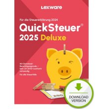 Lexware ESD QuickSteuer DELUXE 2025 Download