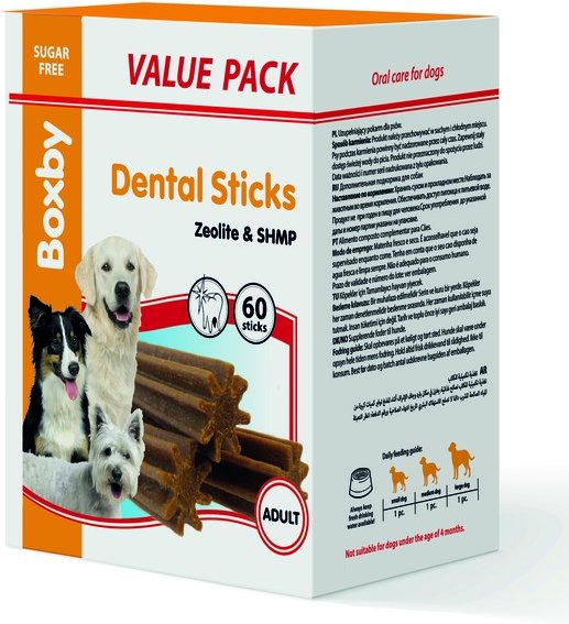 boxby dental sticks