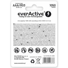 EverActive RECHARGEABLE BETTERIES 550 mAH 4...