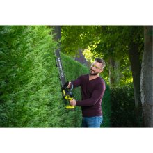 Ryobi ONE+ cordless hedge trimmer...