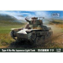 Ibg Plastic model Type 4Ke-Nu Japanese Light...