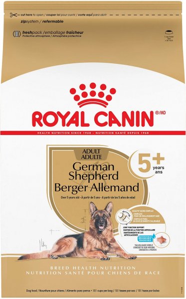 Royal canin for on sale german shepherd reviews