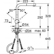 Grohe Minta 32168000