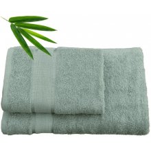 Bradley Bamboo towel, 30 x 50 cm, green