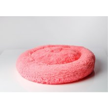 Go Gift Shaggy pink L - pet bed - 66 x 66 x...