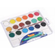 Jovi Watercolor set, 18 colors + brush