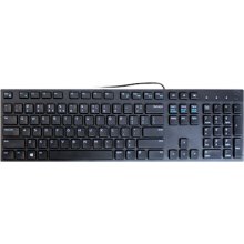 Klaviatuur Dell | Black | KB216 | Multimedia...