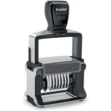 Trodat 5558 Self-Inking Number stamp Steel