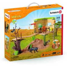 Schleich Wild Life Adventure Station, play...