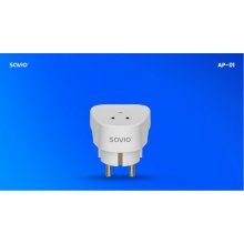 Savio Travel adapter AP-01