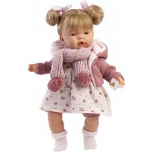Llorens Joelle doll with a soft belly 38 cm