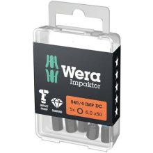 Wera 840/4 IMP DC Hex-Plus DIY screwdriver...