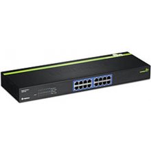 TRENDNET TEG-S16G network switch Unmanaged...