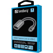 SANDBERG 136-36 HDMI Capture Link to USB-C