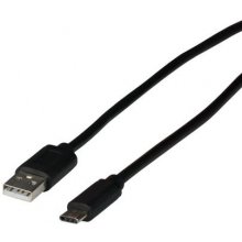 EFB USB2.0 Anschlusskabel A-C,St.-St.,0,5m...