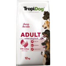 TropiDog Premium Adult Medium & Large Turkey...