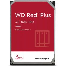 Kõvaketas WESTERN DIGITAL WD Red Plus 3TB...