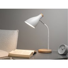 Tracer desk lamp Scandi white TRAOSW47235