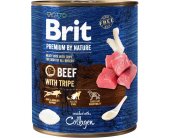 Brit Premium - Dog - Beef & Tripes - 800g