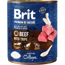 Brit Premium - Dog - Beef & Tripes - 800g