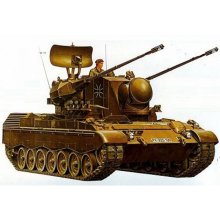 Tamiya Plastic model Flakpanzer Gepard 1/35