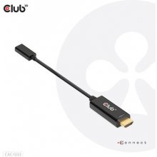 CLUB 3D Club3D Adapter HDMI 2.0 > USB-C...