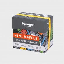 Marioinex Blocks Mini Waffle Constructor 301...