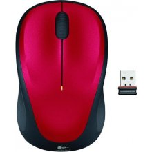 Hiir Logitech M235 Wireless Mouse Red