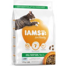 Iams Complete dry feed CAT Adult Ocean Fish...