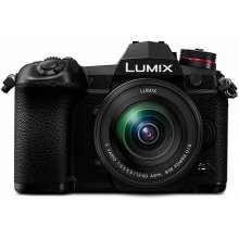 Fotokaamera Panasonic Lumix DC-G9 + 12-60mm...