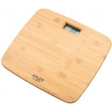 Adler AD 8173 personal scale Square Bamboo...