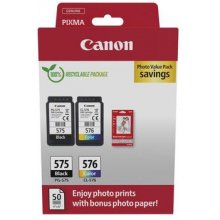 Tooner Canon PG-575/CL-576 Ink Cartridge +...