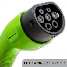 QOLTEC Mobile EV charger with adjustable...