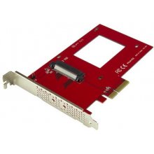 STARTECH PCIE ADAPTER F. 2.5IN U.2 SSD...