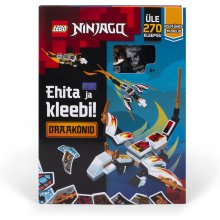 LEGO BOOKS LEGO NINJAGO Книжка с наклейками...