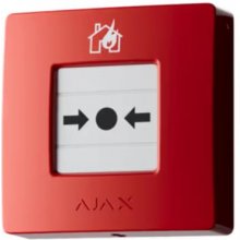 AJAX MANUAL CALL POINT/RED 60815