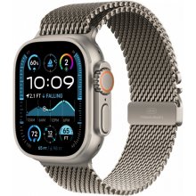 Apple Natural Titanium Milanese Loop 49 mm -...