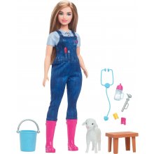 Barbie Mattel Farm Vet Toy Figure