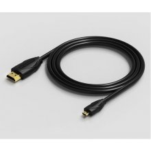 Vention Micro HDMI Cable 3M Black