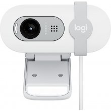 LOGITECH Webcam Brio 100, white