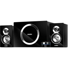 SVEN Speakers MS-1085, black (46W, wired RC...