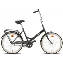 Helkama Velox HY124 bicycle Steel Black