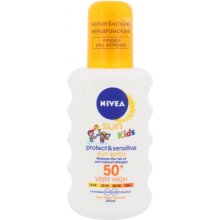 Nivea Sun Kids Protect & Sensitive Sun Spray...