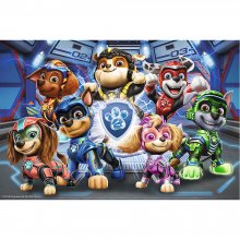 Paw Patrol Puzzles 60 elements Mighty Pups...