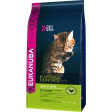 Eukanuba Adult with chicken hairball control...